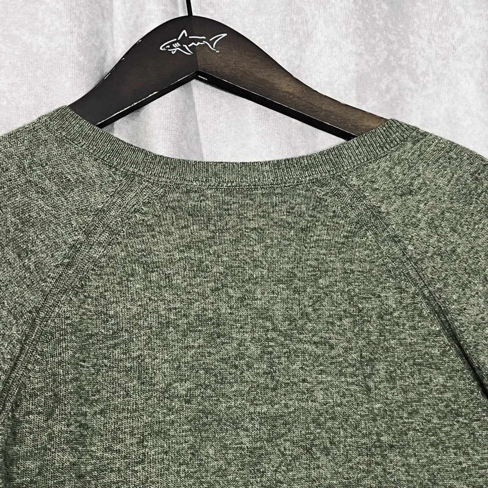 Banana Republic Mens XL Green‎ V-Neck Luxury Blend Pullover Sweater